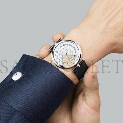 VAN CLEEF ARPELS PIERRE ARPELS PASTILLES CUFFLINKS - WHITE GOLD, AGATE, DIAMOND  VCARO6BC00